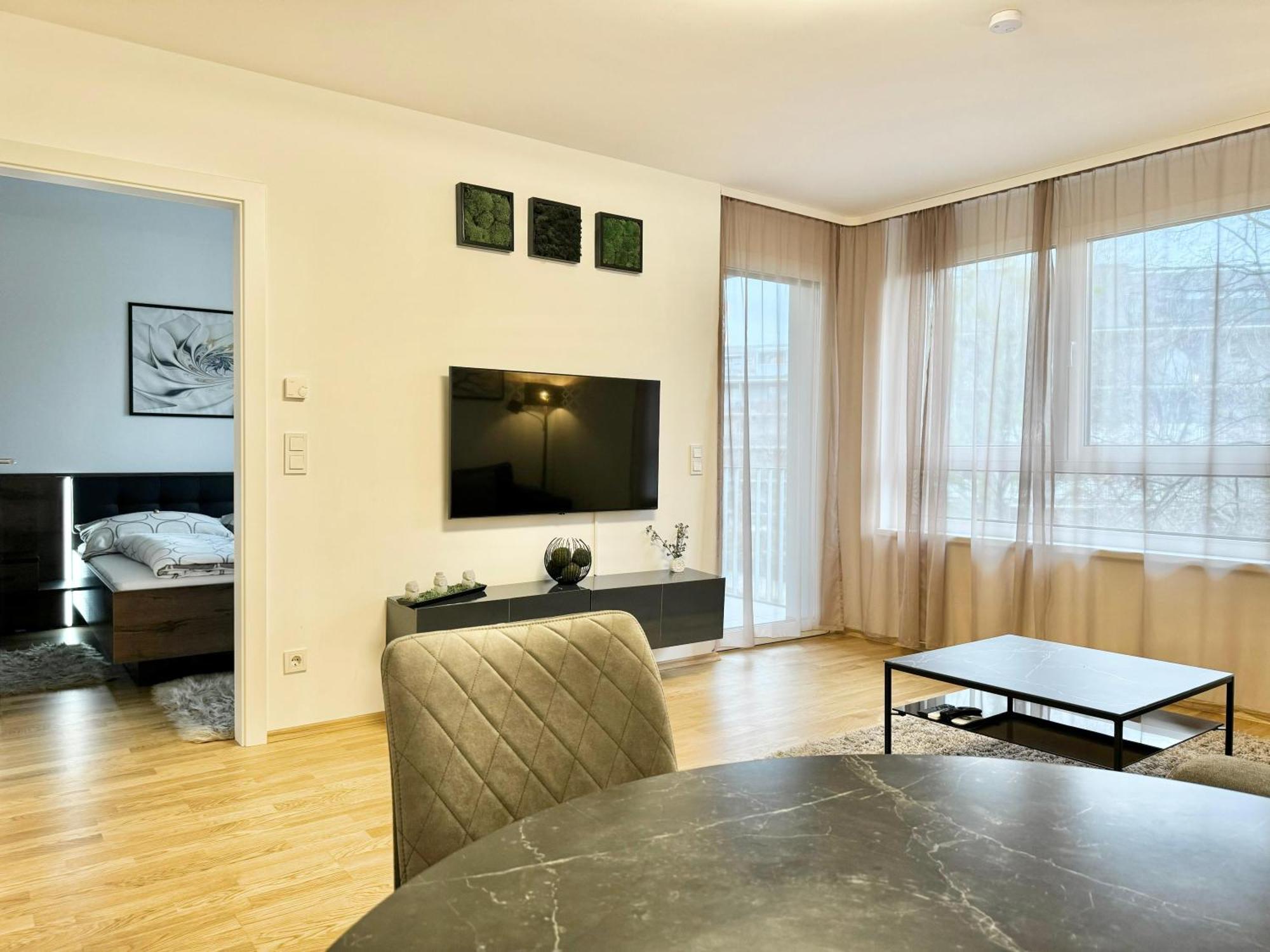 Apartament 10 Minutes To The Center, 2 Minutes To The Metro Wiedeń Zewnętrze zdjęcie